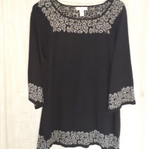 Style & Co 2X knit tunic